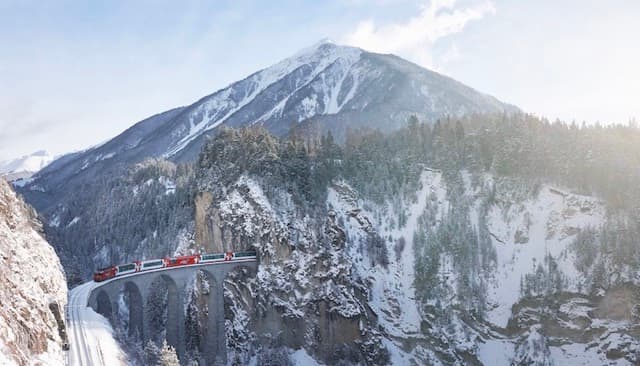 Passeio pelos Alpes Suiços