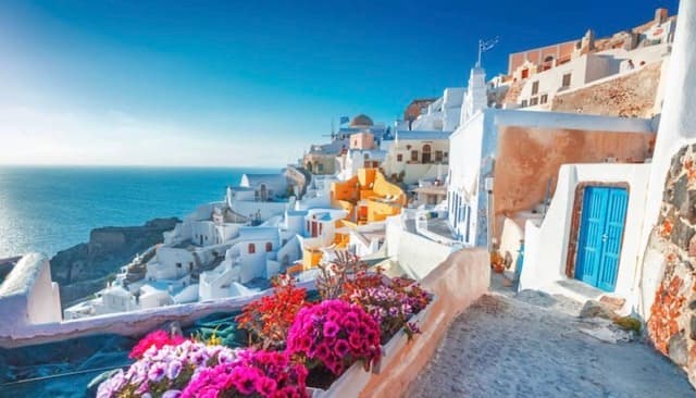 Fim de semana na Grécia