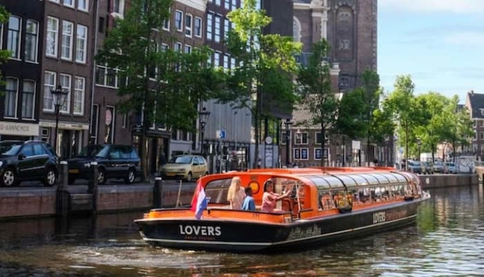 Passeio Canais Amsterdã