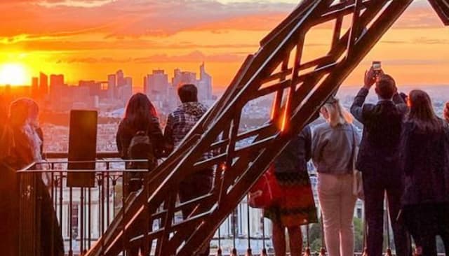 Topo da Torre Eiffel